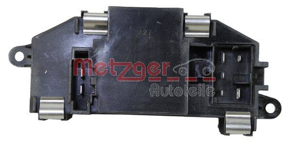 METZGER 0917227 GREENPARTS Regler, Innenraumgebläse